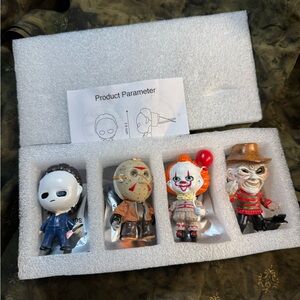 4 horror movie car air fresheners